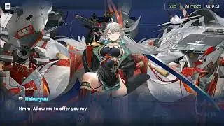 IJN Hakuryuu Get Fate Simulation | Azur Lane