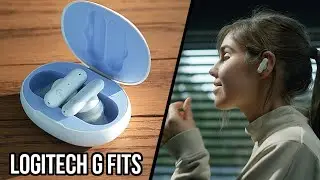 Logitech G FITS - Most Advanced EARBUDS
