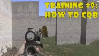 Arma 3 RG training #9: CQB training