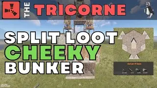 Rust Roof Bunker Base Design 2022 | Best Solo / Duo / Trio Base Series #2 | The Tricorne