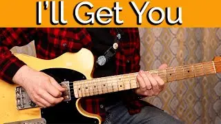I'll Get You - Guitar Cover (The Beatles)