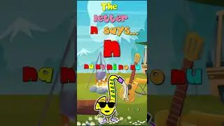 Consonants / The Letter Nn / Phonics Song / Short Vowels 
