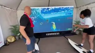 surfing simulator