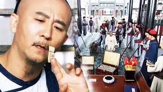 富商燒毀罪證以為沒事了，怎料新上任的窮縣令憑藉1張碎紙片將他捉拿歸案！🔥Movie