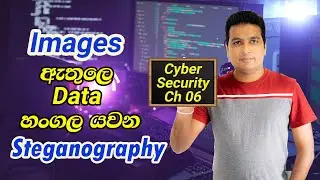 Learn Cyber Security (සිංහල) Chapter  06 - Image Steganography