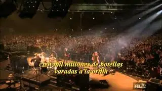 The Police - Message In A Bottle (live, subtitulos español)