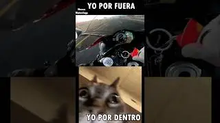 Ir a 280 se siente más o menos así #motos #yamahar1