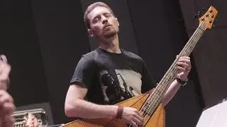 Бряц Гайс - Гносиенна N3 /  Bryatz  Guys - Gnossienne No. 3 (Erik SATIE) / Balalaika