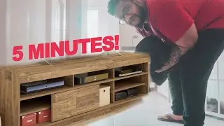 I built this in FIVE minutes