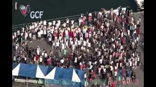싸이의 'Gangnam Style'-세계로 뻗어가는 'GCF Songdo Style(송도스타일)' 플래시몹 !!