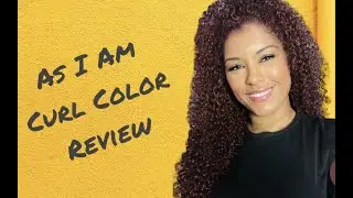Curl Color Review: As I Am