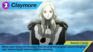 Hot on Hulu –Best of Anime & Animation