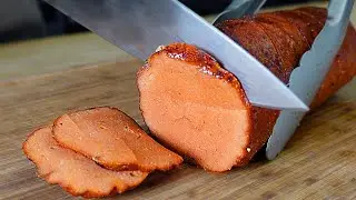 Upgraded VEGAN HAM: Easier & Better