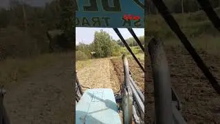 Вспашка огорода на МТЗ-82