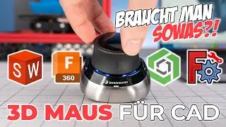 3D Mouse for CAD | What can a 3Dconnexion SpaceMouse Wireless do?
