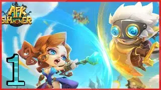 AFK Summoner : fantasy hero war Gameplay - Android - Part1
