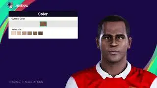 DAVID ROCASTLE - FACEBUILD - PES 2020/2021.
