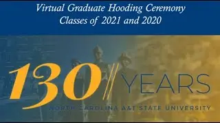 Virtual Ph.D. Hooding Ceremony