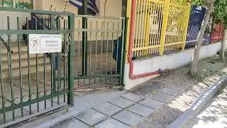 Η ΑΠΑΡΑΔΕΚΤΗ ΚΑΤΑΣΤΑΣΗ ΤΗΣ ΕΙΣΟΔΟΥ ΚΑΙ ΤΩΝ ΠΕΖΟΔΡΟΜΙΩΝ ΣΤΟ 3ο ΠΑΙΔΙΚΟ ΣΤΑΘΜΟ ΚΙΛΚΙΣ 