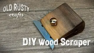 DIY Wood Scraper: An Easy Guide to Making Your Own!
