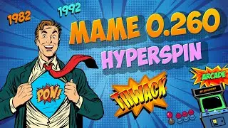 MAME 0.260 ∴ Hyperspin Frontend