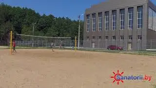 Санаторий Шинник - волейбольная площадка, Санатории Беларуси