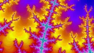 First Mandelbrot Zoom