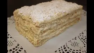 Napoleon Tortu. Napolyon Pasta Nasıl yapılır.