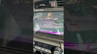 Nissan Kicks sonar sensor sound 