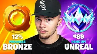 I Carried A 9 Year Old To UNREAL In Fortnite Reload...