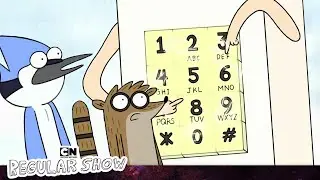 Prank Callers | Regular Show | Season 1 | Cartoon Network