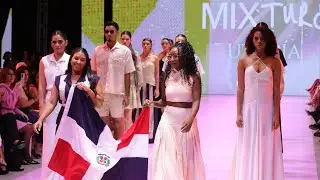 Desfile MIXTURE ATELIER en NICARAGUA DISEÑA 2024 | DBA escuela de MODA