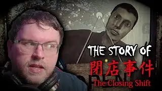 HORROR STORY: CLOSING SHIFT! #scary #gaming #videos #coffee #horrorstories #scarystories #no