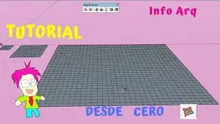 Desde Cero - Caja de Arena Sketchup