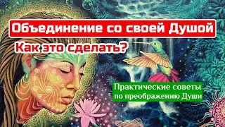How to understand what the Soul wants? The process of uniting with it.