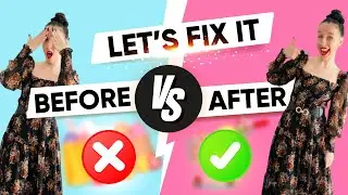 I BOUGHT DESIGNS ON ADOBE STOCK AND FIX THEM. "Let's fix it" rubric.#3