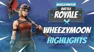 Fortnite Highlights | Tack för 600subs!!!