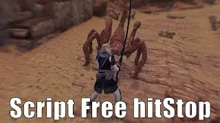 Skyrim Mods: Script Free Hit Stop