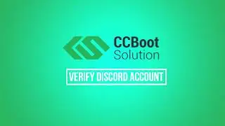 Verify discord account on CCBootCloud/iCafeCloud discord server