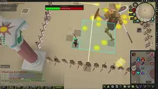 Old School Runescape Sol Heredit Boss Fight (Fortis Colosseum)