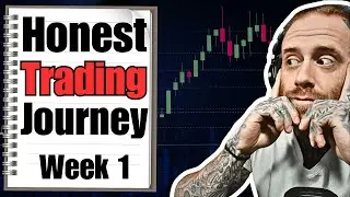 Futures Trading Journey (Honest) | Week 1
