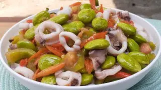 Cumi Pete Tomat Ijo