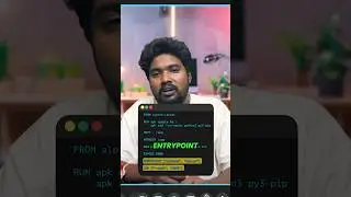 Devops interview questions  | CMD vs ENTRYPOINT