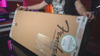 Unboxing interesting microphones and a Not expected GUITAR! | Lucky Music