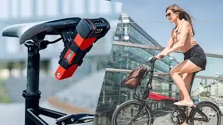 Two amazingly convenient bicycle accessories - ABUS Locks - Front rack