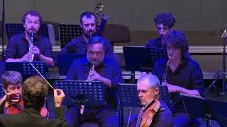 M. RAVEL, Le Tombeau de Couperin.   MOONWINDS SIMFÒNIC. Joan Enric Lluna, conductor.