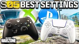 New Best Season 5 Warzone Controller & Console Settings| Xbox|Graphics & PC