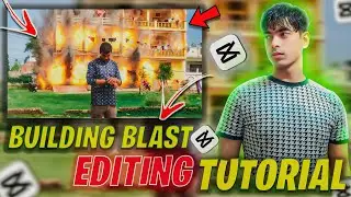 💥 CapCut Building Blast Effect | Viral VFXEditing Tutorial | SHAHABU 