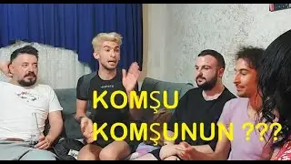 KOMŞULAR ETLİ YEMEK  KAVGASI