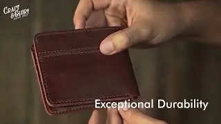 Craft & Glory | Handcrafted Premium leather Goods